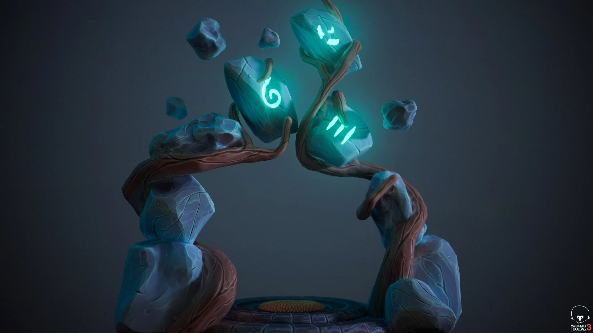 Dragonnest Stylized Prop